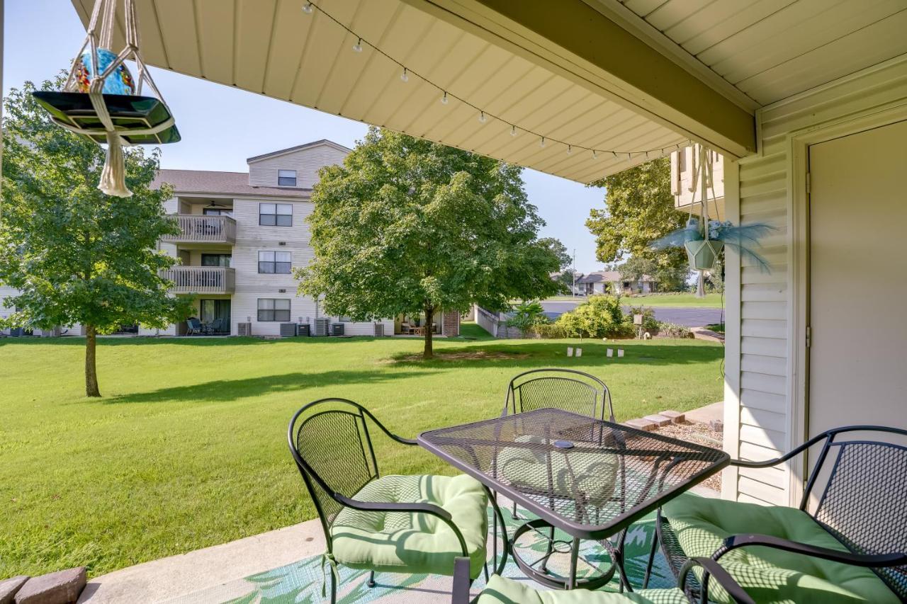 Branson Resort Condo By Lake Taneycomo With Pool! Екстер'єр фото